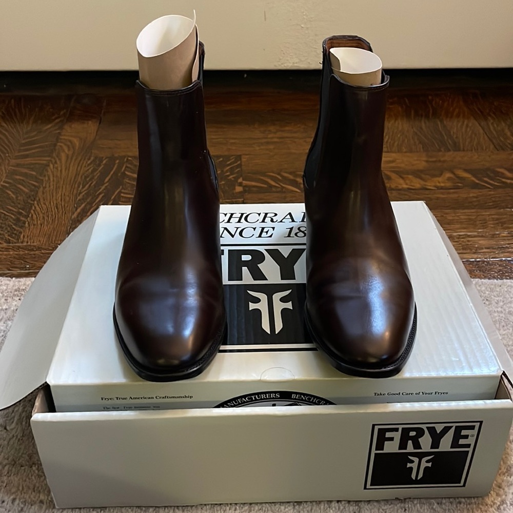 Frye Brown Leather boots